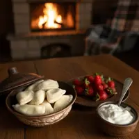 Тесто на пельмени и вареники