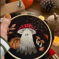 Вышивка в клубе VK Donut (декабрь 2025)