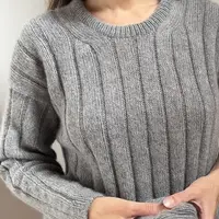 Кашемировый свитер-оверсайз с японским плечом Boston