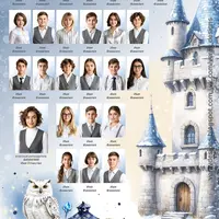 Школьная виньетка