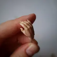 Руки для ватной игрушки