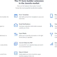 Convert Forms - конструктор форм подписки для Joomla