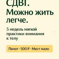 Нейроприсутствие × СДВГ