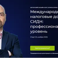 Международные налоговые договоры: профессиональный уровень
