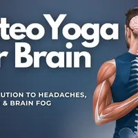 Остео-йога для мозга: решение головных болей, боли в шее и затуманенности сознания