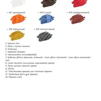 Сет новогодних игрушек 2