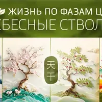Жизнь по фазам Ци. Небесные стволы