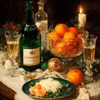 Новогодний натюрморт