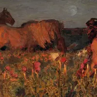 Цвет в живописи Михаила Врубеля