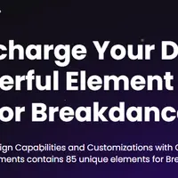 Phox Elements - 85 уникальных элементов для Breakdance