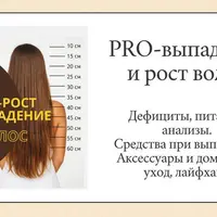PRO-рост и выпадение волос