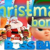 Christmas bonus for 1-2 grades! With the Boss Baby!