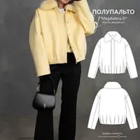 Полупальто Magdalena D