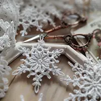 Снежинки Русские узоры 2