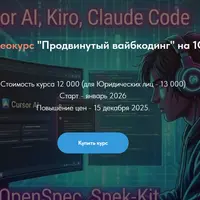 Продвинутый вайбкодинг на 1С