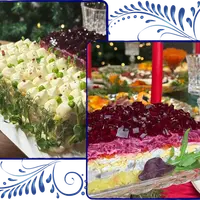 Новогоднее меню под ключ а-ля русс