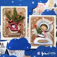 Винтажные открытки, Тёплые открытки и Фигурное катание