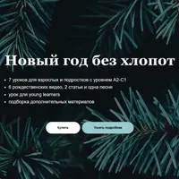 Новый год без хлопот