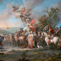 Празднества войны и мира в Московском Кремле и на Ходынском поле