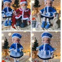 Дед Мороз и Снегурочка