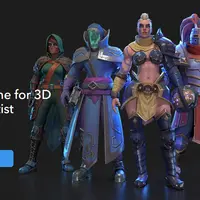 Studio Pipeline for 3D Character Artist
