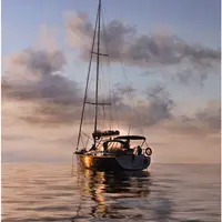 Урок маслом Пейзаж