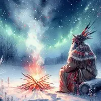 Предновогодняя подготовка. Шаманское очищение и наполнение