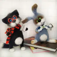 Котик и Зайка