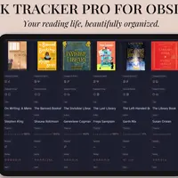 Book Tracker Pro for Obsidian Bases