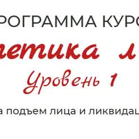 Эстетика лица, шеи, зоны декольте. Уровень 1