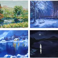 Свет в живописи