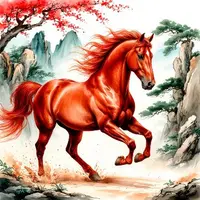 Встречаем год Огненной Лошади