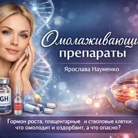 Омолаживающие препараты