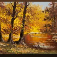 Оттенки октября