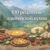 100 рецептов адыгейской кухни