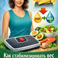 Как стабилизировать вес