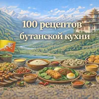 100 рецептов бутанской кухни