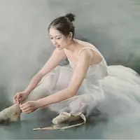 Поэзия балета в акварели