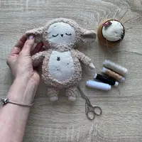 Выкройка Овечки с мастер-классом по пошиву