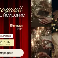 Новогодний марафон по нейронке