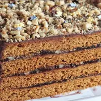 Польский рождественский созревающий пряник