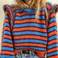 Пуловер в полоску Sofia Sweater