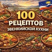 100 рецептов эвенкийской кухни