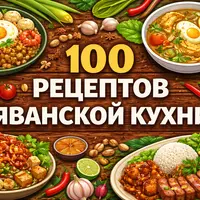 100 рецептов яванской кухни
