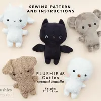 Выкройки Милашки. Второй комплект