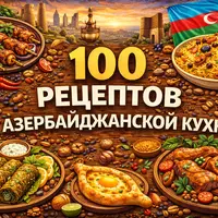100 рецептов азербайджанской кухни