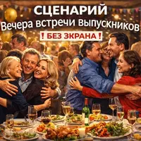 Готовый сценарий Вечера встречи выпускников