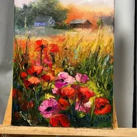 Маковое поле