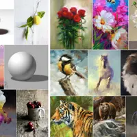 Искусство быстрой живописи. Части 1 и 2