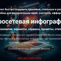 Нейросетевая инфографика